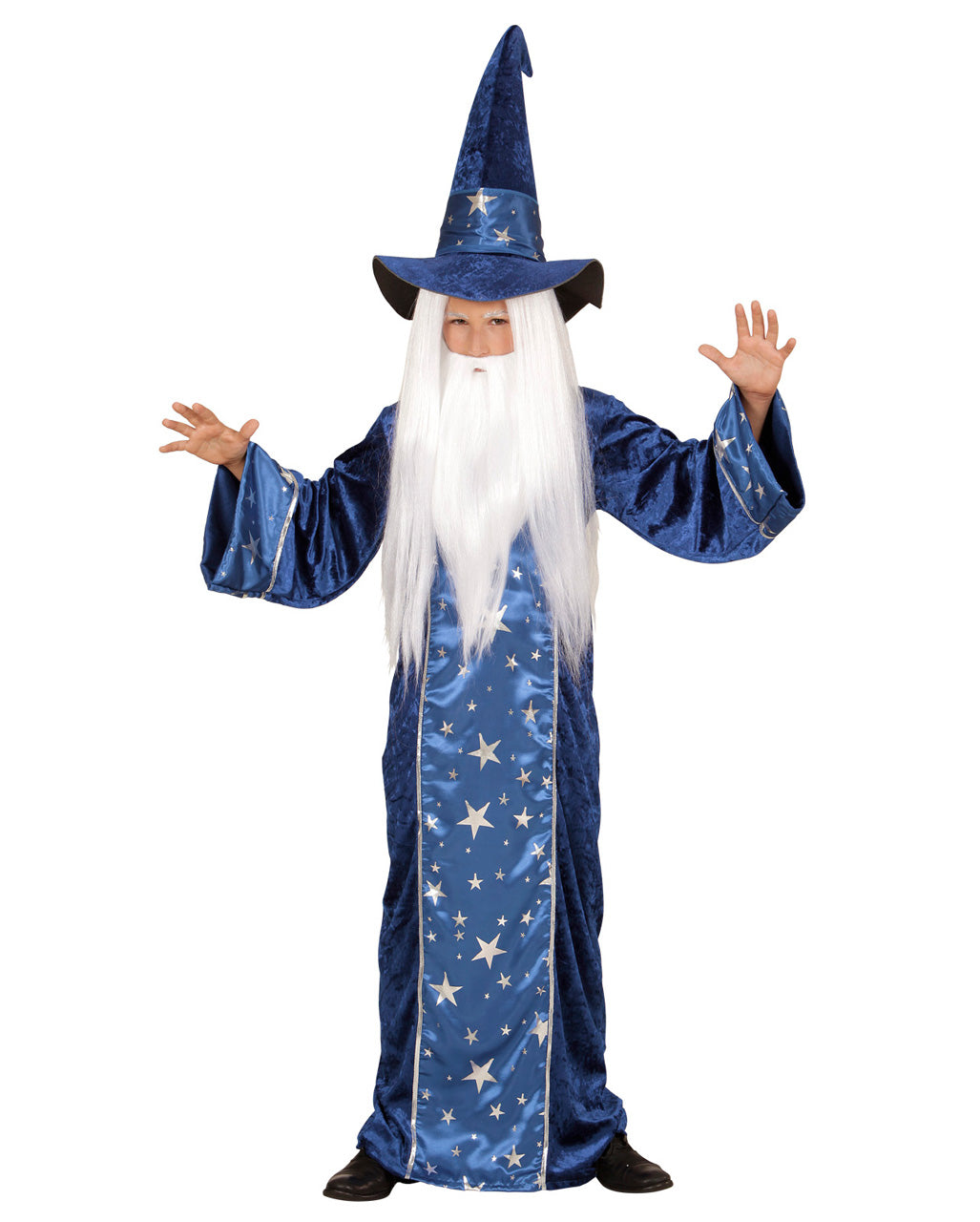 Fantasy Zauberer Kinderkostüm