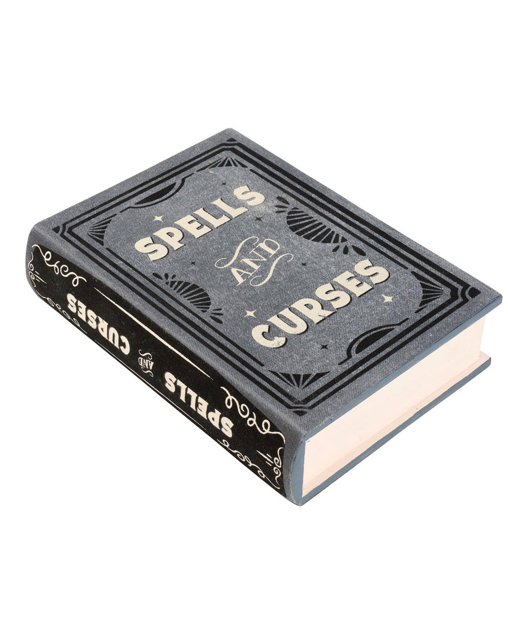 Spells & Curses Book With Storage 21cm