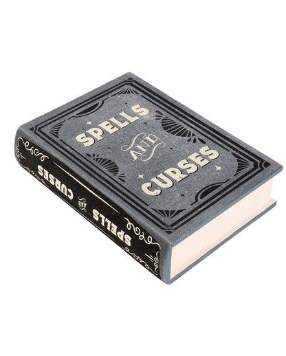 Spells & Curses Book With Storage 21cm