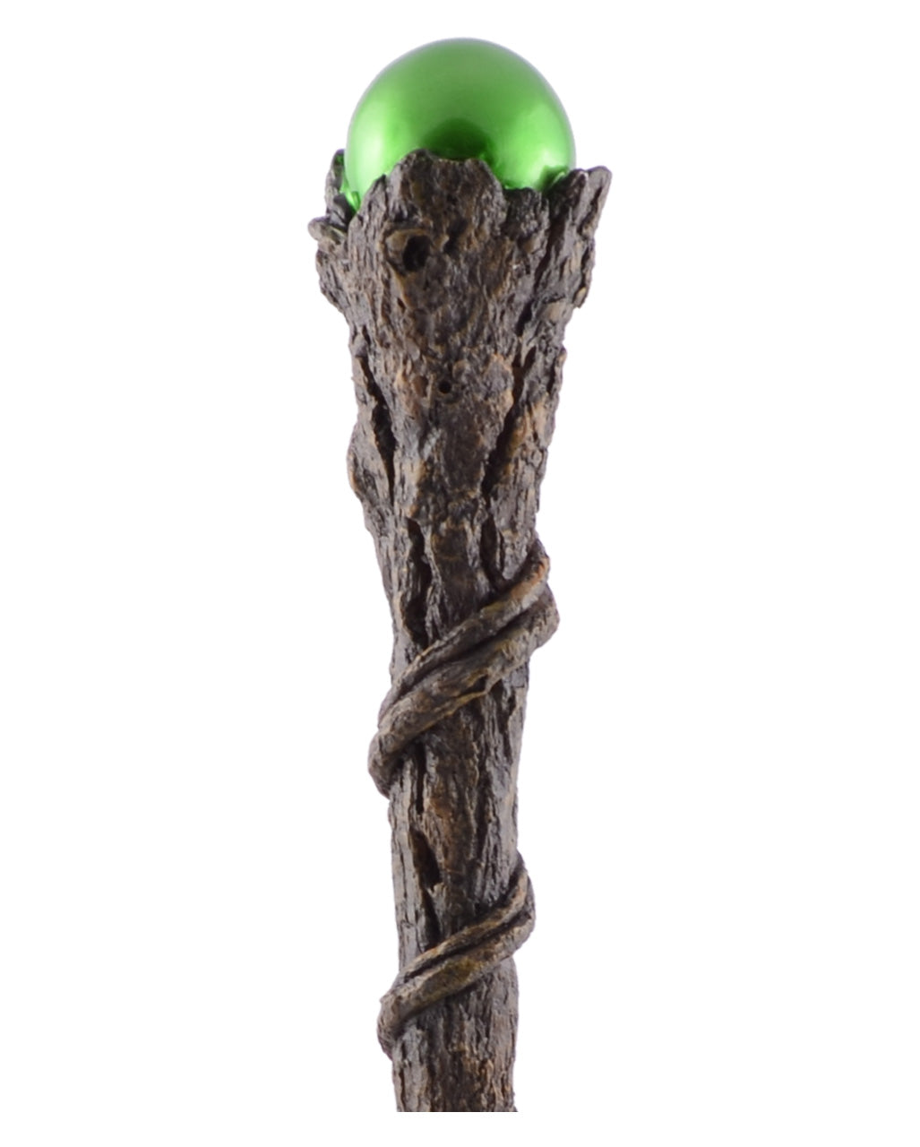 Varita Mágica Arboris Con Bola Verde
