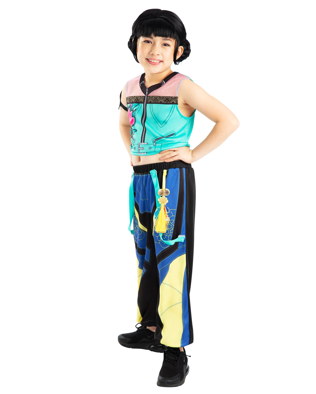 Zoey Kpop Demon Hunters Kostüm für Mädchen