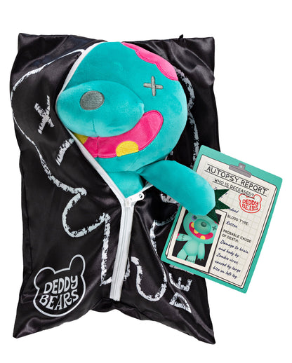 Zombear Deddy Bear im Leichensack 30cm