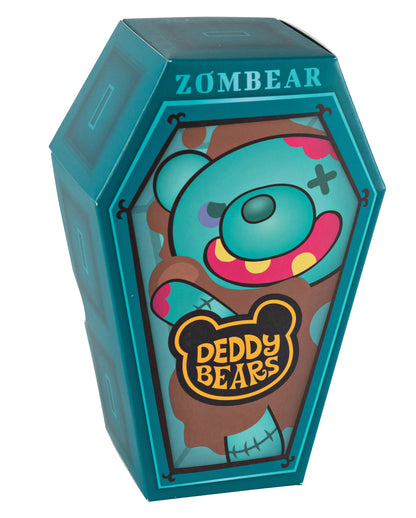 Kleiner Zombear Deddy Bear im Sarg 14cm