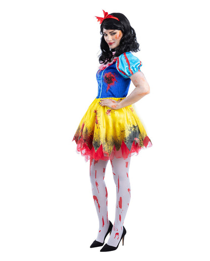 Zombie Apfelprinzessin Damen Kostüm