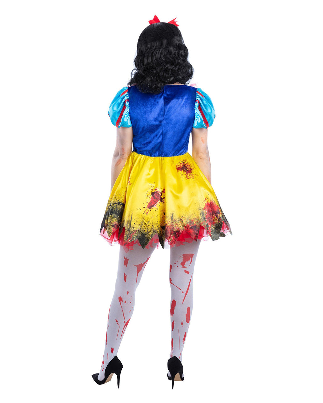 Zombie Apfelprinzessin Damen Kostüm