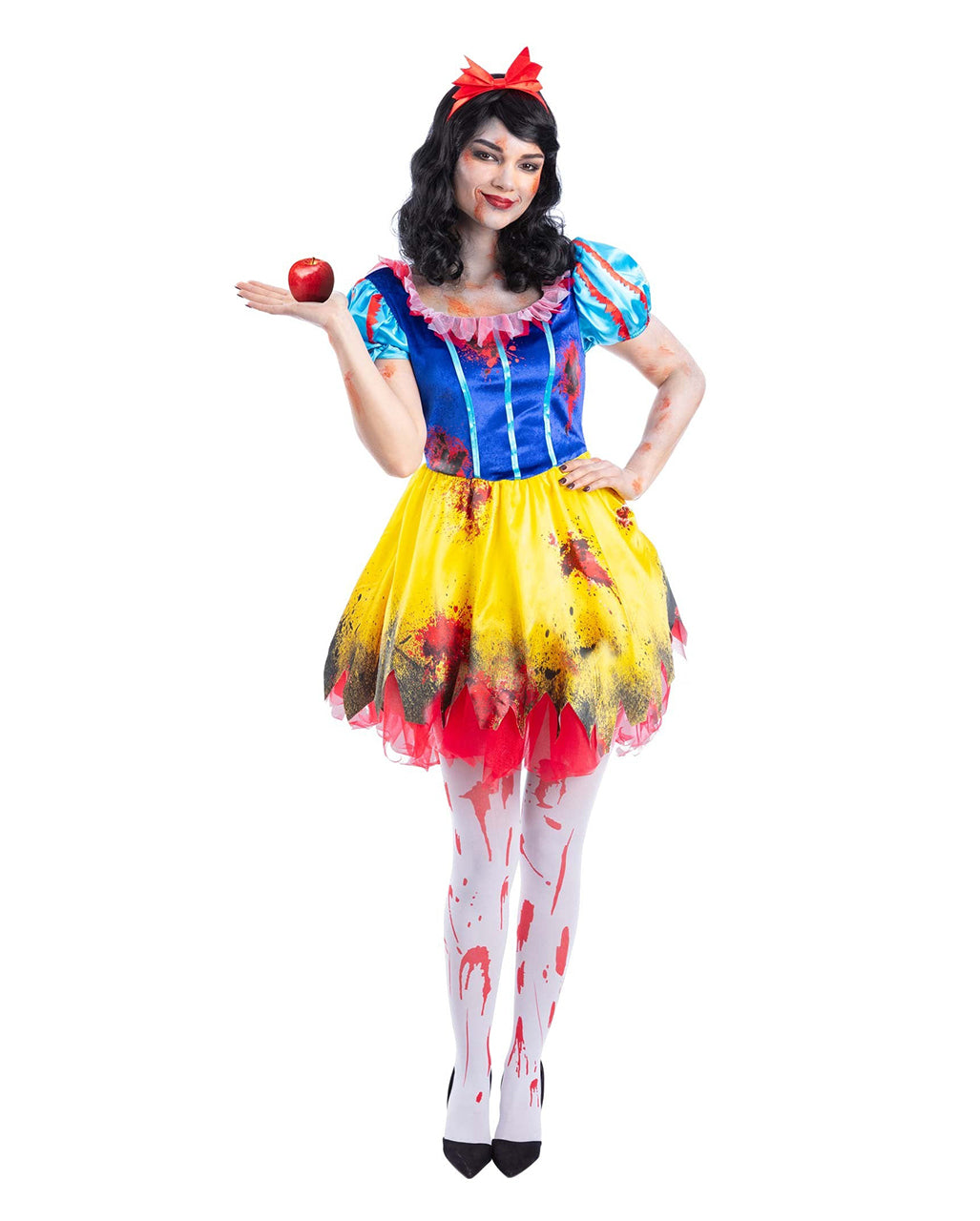 Zombie Apfelprinzessin Damen Kostüm