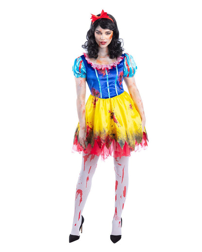 Zombie Apfelprinzessin Damen Kostüm