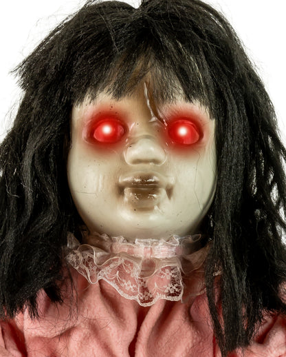 Zombie Baby Puppe Animatronic zum Umhängen