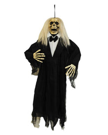 Skelett Bräutigam Hängefigur