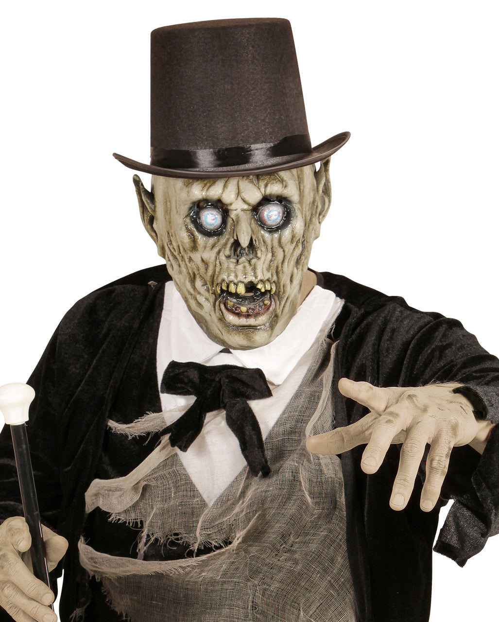Zombie Bräutigam Maske