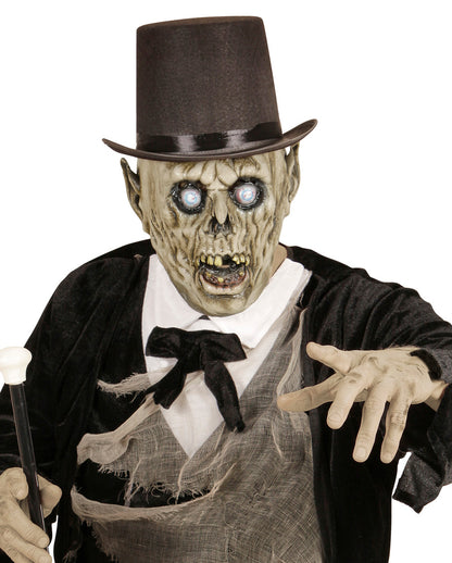 Zombie Bräutigam Maske