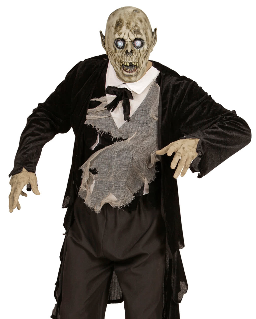 Zombie Bräutigam Maske
