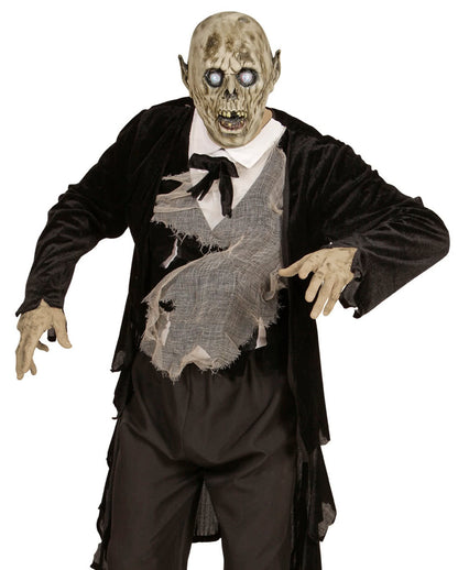 Zombie Bräutigam Maske