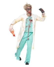 Zombie Arzt Kostüm