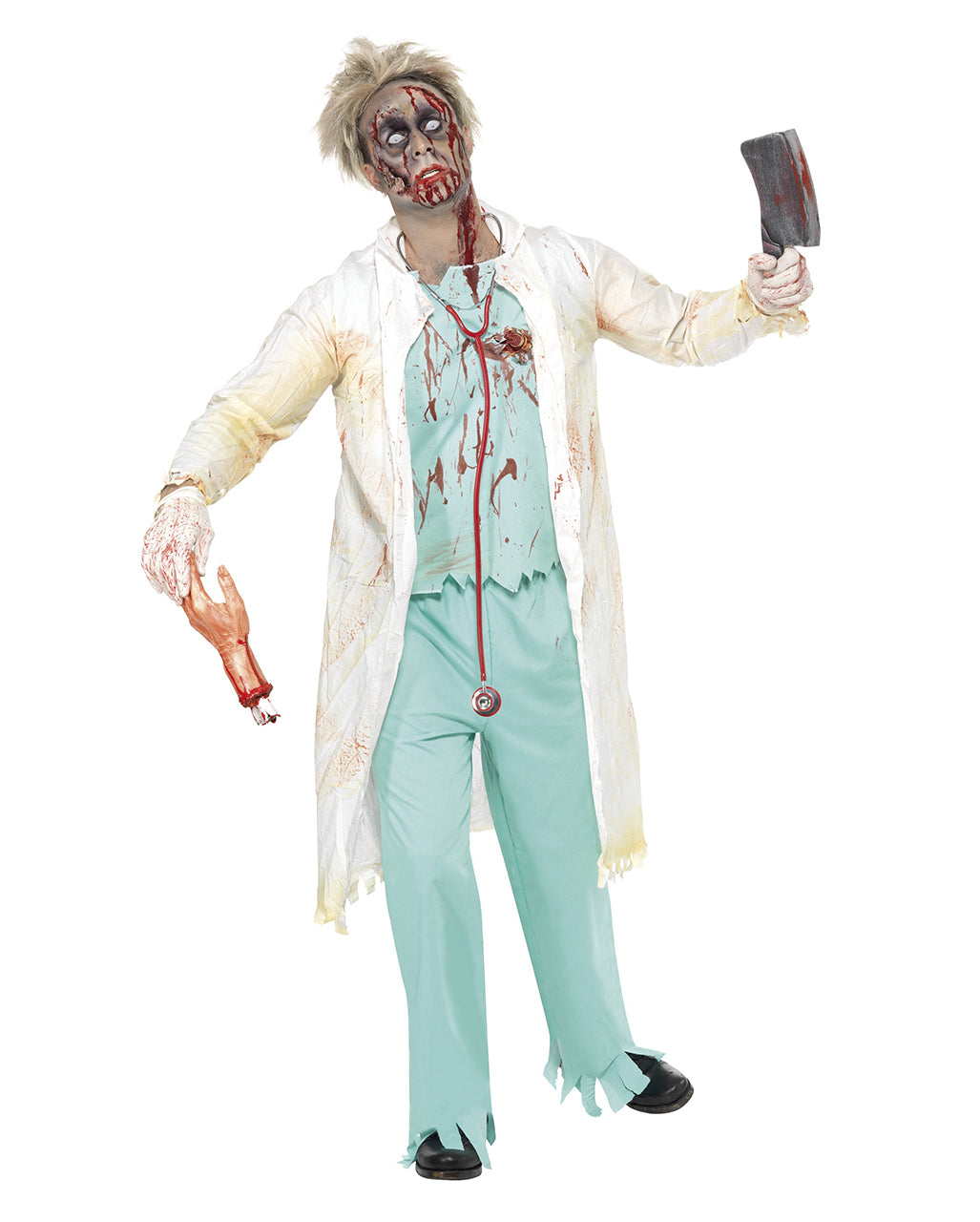 Zombie Arzt Kostüm