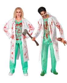 Zombie Arzt Kostüm