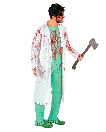 Zombie Arzt Kostüm
