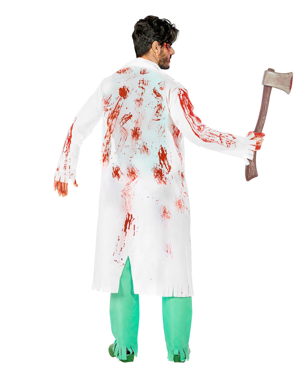 Zombie Arzt Kostüm