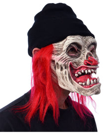 Zombie Clown Maske