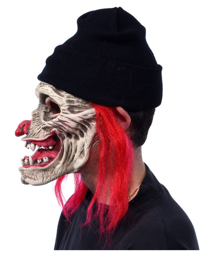 Zombie Clown Maske