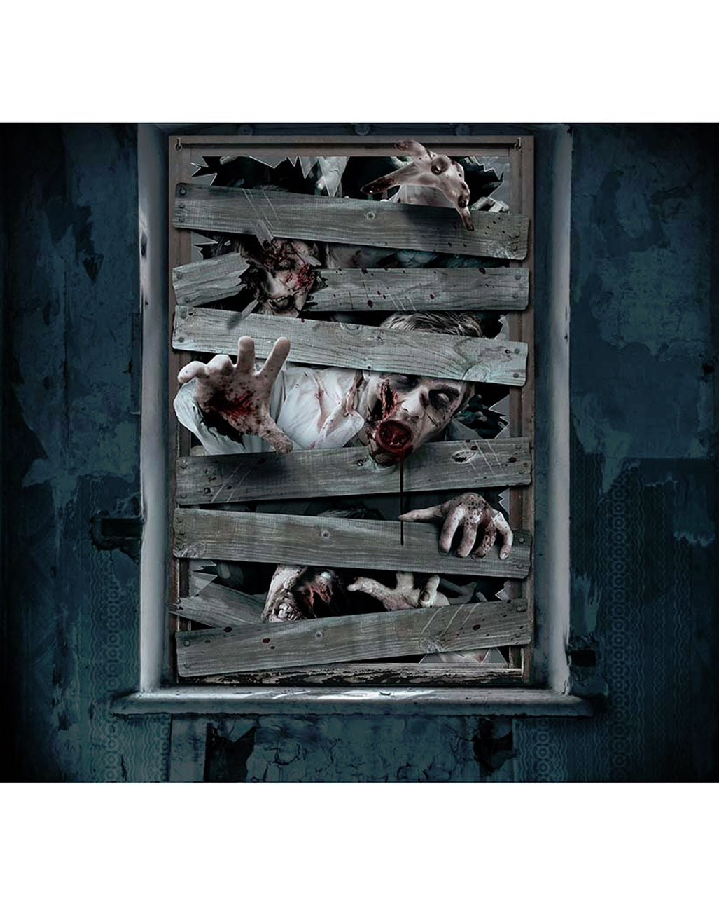 Zombie Fenster Dekoration