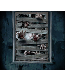Zombie Fenster Dekoration
