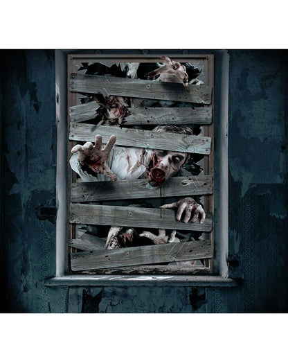 Zombie Fenster Dekoration