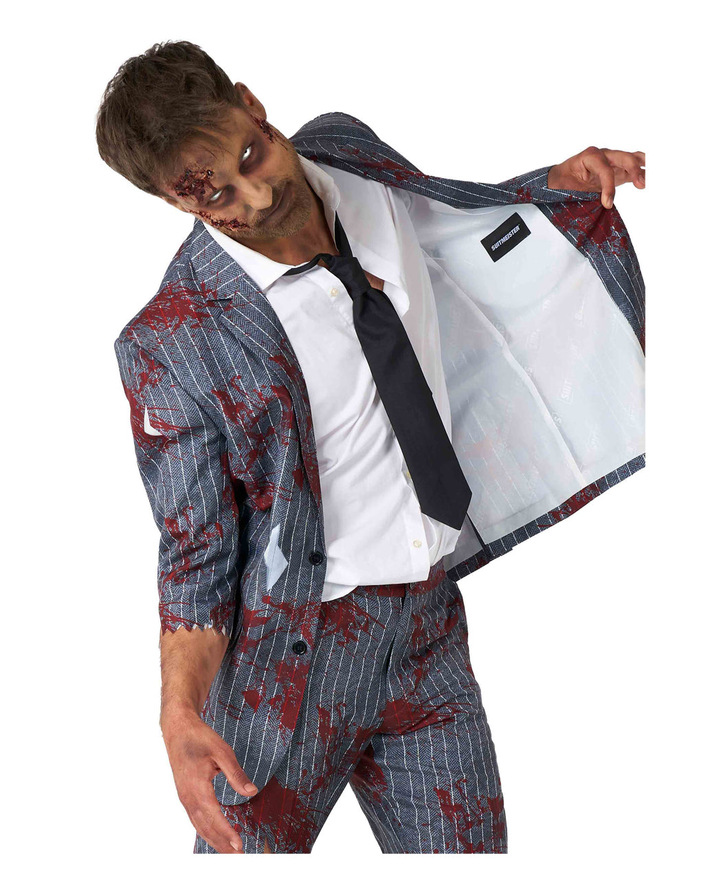 Zombie Grey Anzug - Suitmeister