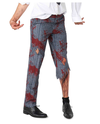 Zombie Grey Anzug - Suitmeister
