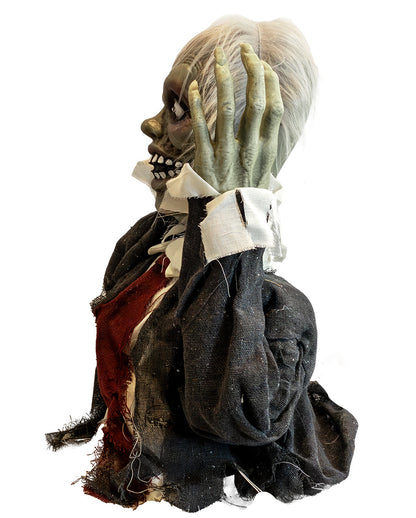 Zombie Groundbreaker mit Pop Up Schädel 56cm