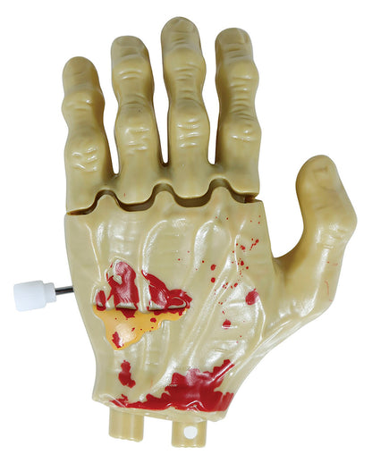 Zombie Hand zum Aufziehen 9cm