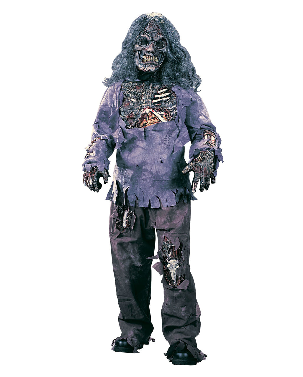 Zombie Kinderkostüm Deluxe