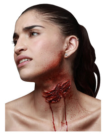 Zombie Kratzspuren Latexapplikation