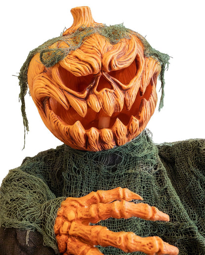 Zombie Pumpkin Groundbreaker Animatronic 50cm