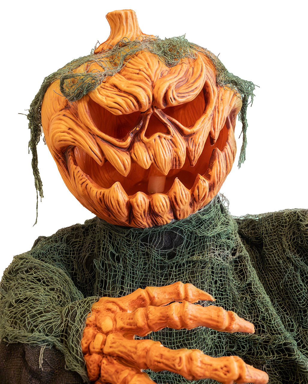 Zombie Pumpkin Groundbreaker Animatronic 50cm