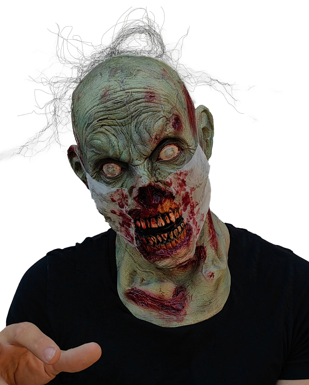 Patient Zero Zombie Maske