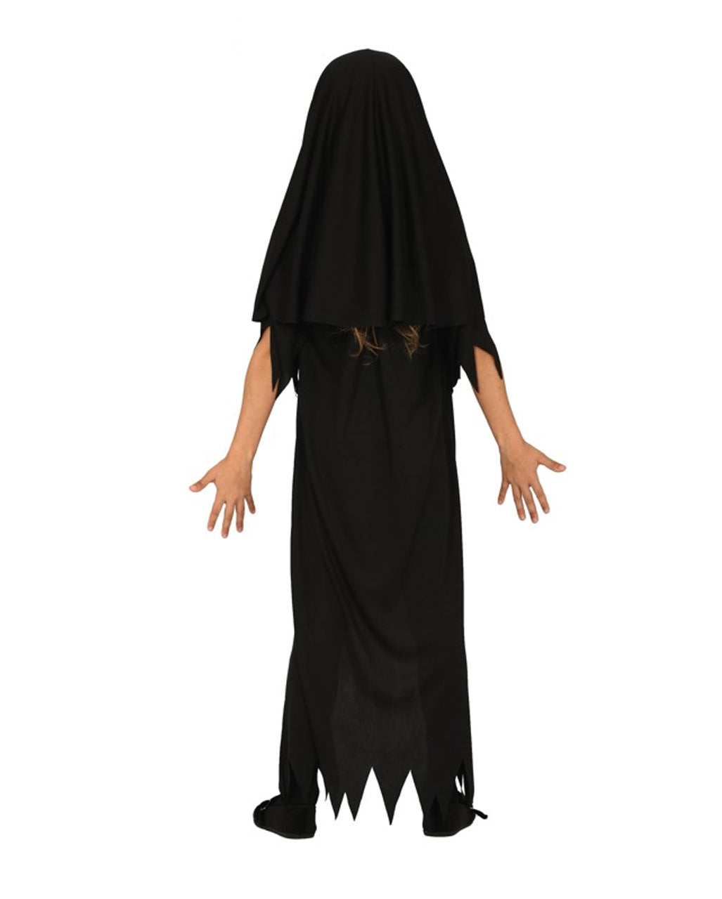 Fetzen Nonnen Kostüm Kleid für Kinder