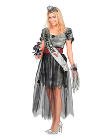 Zombie Prom Queen Damen Kostüm