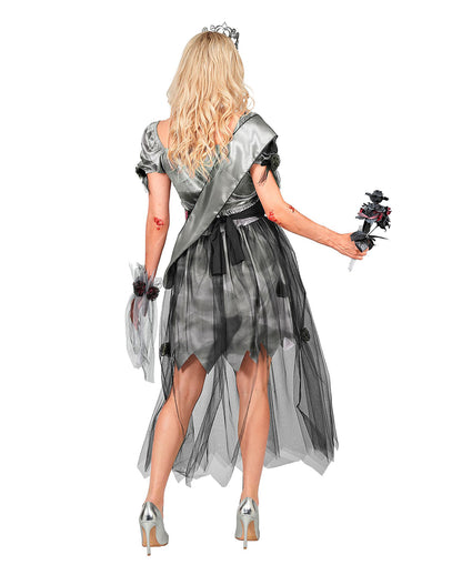 Zombie Prom Queen Damen Kostüm