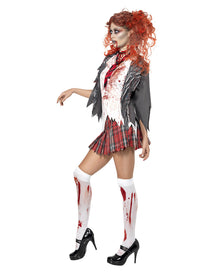 Zombie Schoolgirl Costume