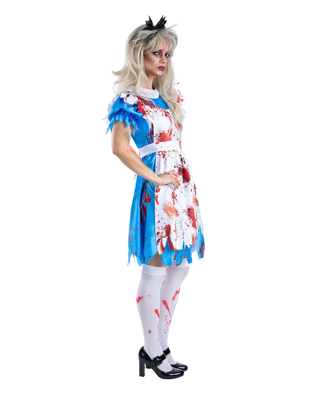 Zombie Wonderland Damen Kostüm
