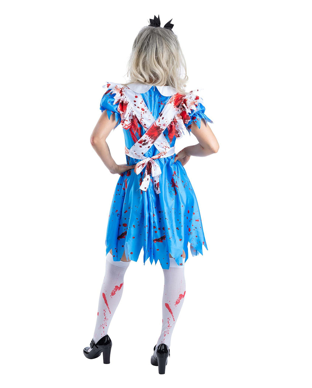 Zombie Wonderland Damen Kostüm