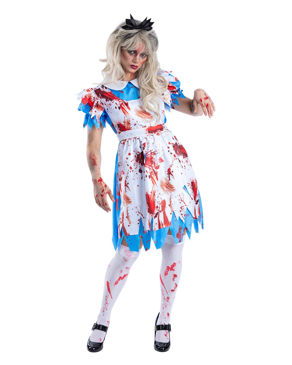 Zombie Wonderland Damen Kostüm