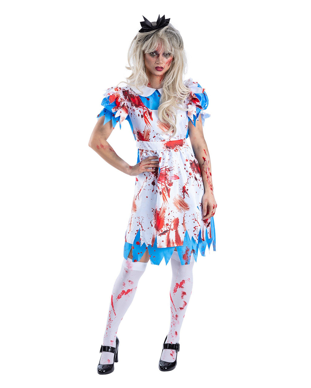 Zombie Wonderland Damen Kostüm