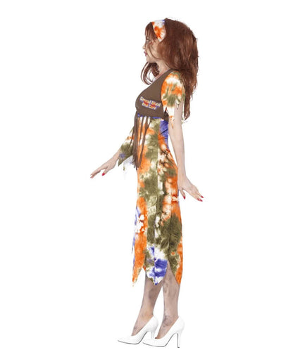 Zombie Hippie Kostüm