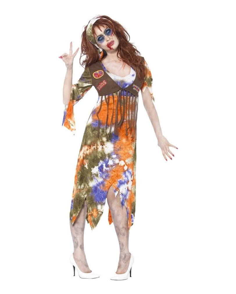 Zombie Hippie Kostüm