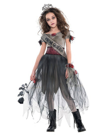 Zombie Queen Teenager Kostüm