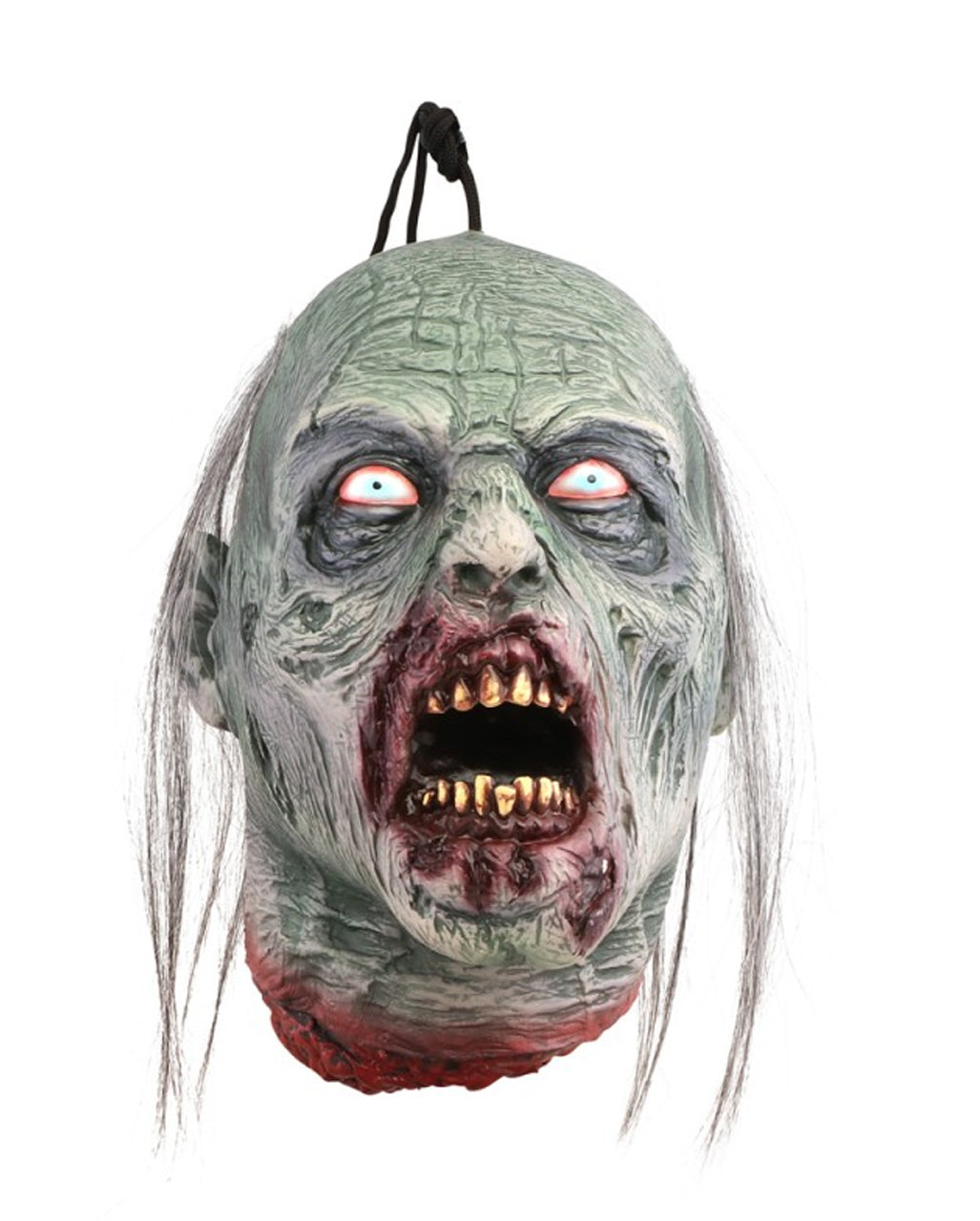 Zombie Skull Hanging Figure 22cm