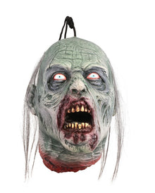 Zombie Skull Hanging Figure 22cm