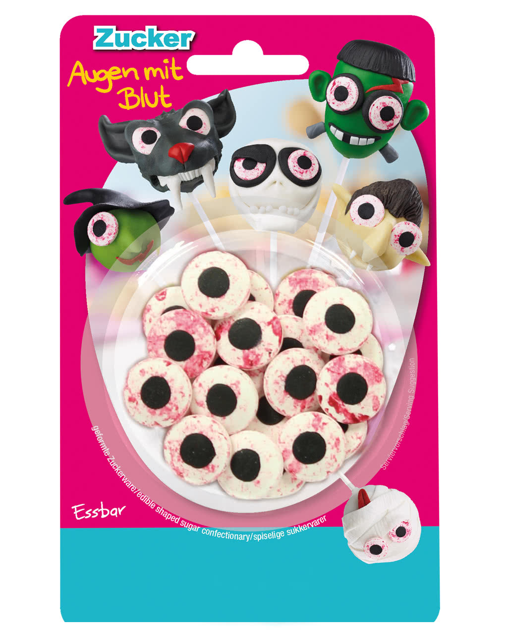 Blutige Zuckeraugen 25 g